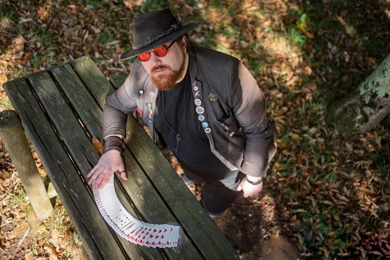 Franklin magicien à Saint-Brieuc