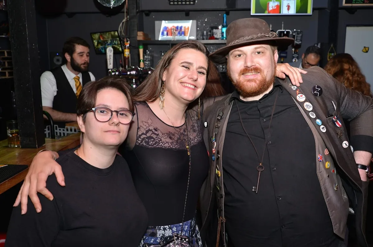 Animation magie dans un bar